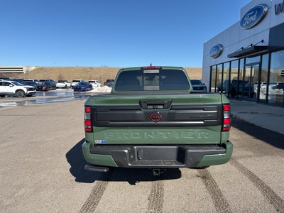 2026 Nissan Frontier PRO-4X