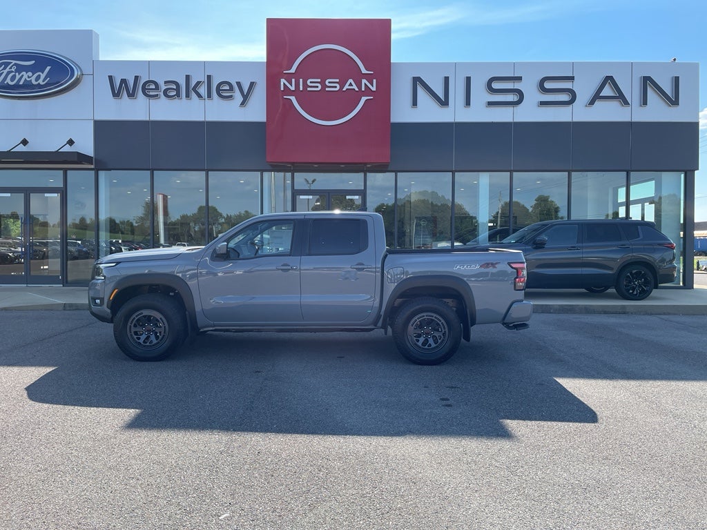 2026 Nissan Frontier PRO-4X