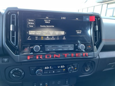 2026 Nissan Frontier PRO-4X