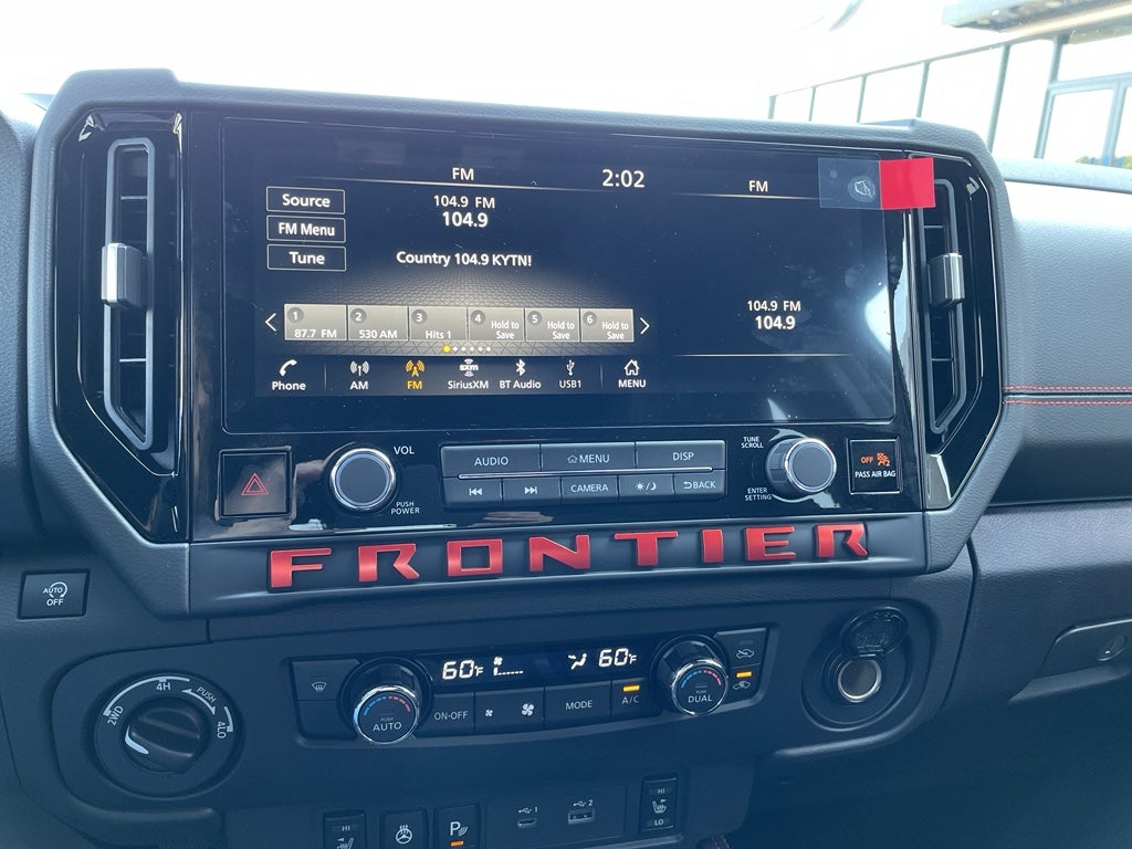 2026 Nissan Frontier PRO-4X