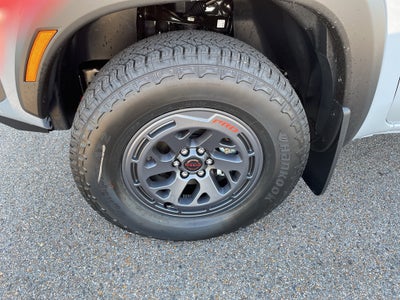 2026 Nissan Frontier PRO-4X