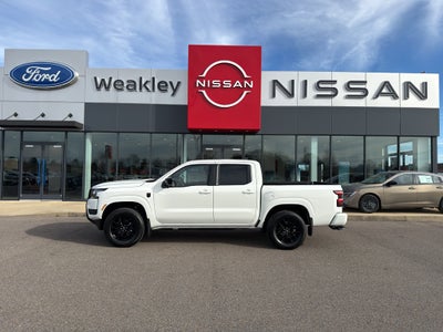 2026 Nissan Frontier Crew Cab SV