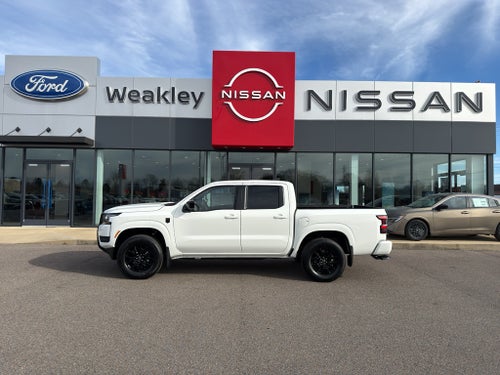 2026 Nissan Frontier Crew Cab SV