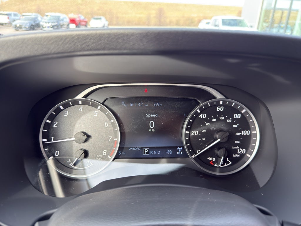 2026 Nissan Frontier Crew Cab SV