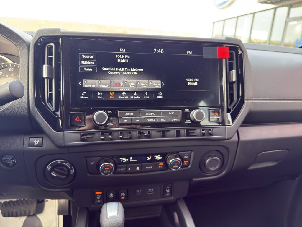 2026 Nissan Frontier Crew Cab SV