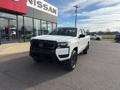2026 Nissan Frontier Crew Cab SV