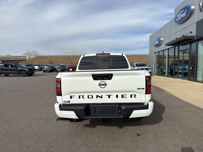 2026 Nissan Frontier Crew Cab SV