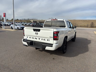 2026 Nissan Frontier Crew Cab SV
