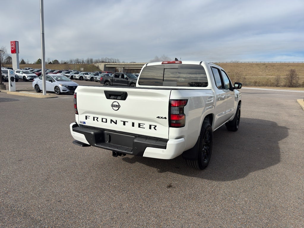 2026 Nissan Frontier Crew Cab SV
