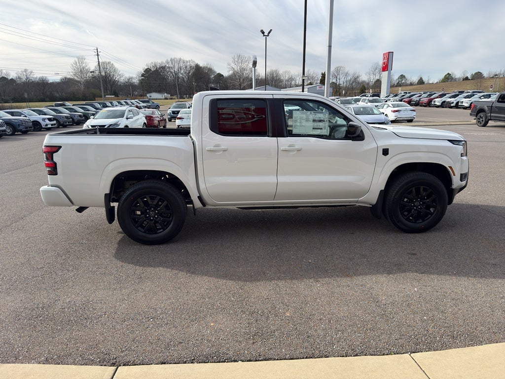 2026 Nissan Frontier Crew Cab SV