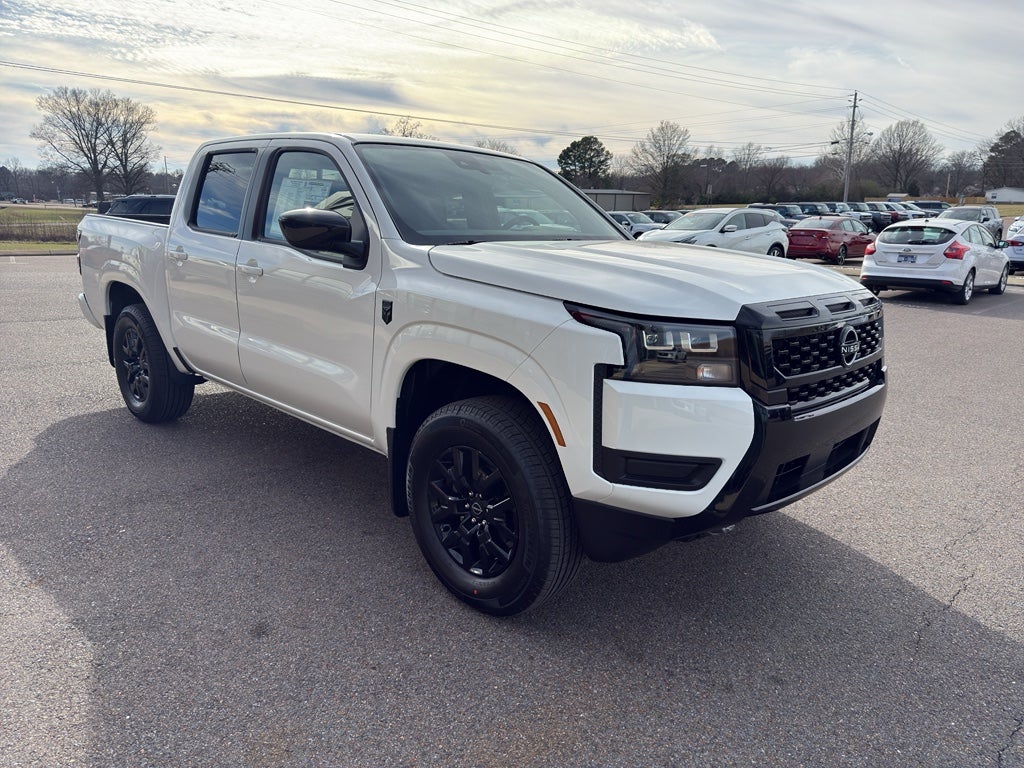 2026 Nissan Frontier Crew Cab SV
