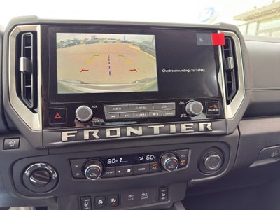 2026 Nissan Frontier SV