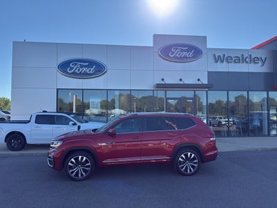 2021 Volkswagen Atlas 3.6L V6 SEL R-Line