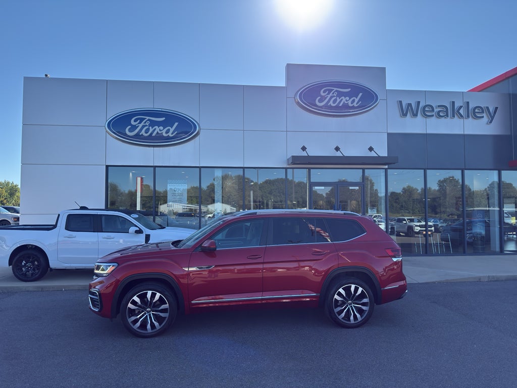 2021 Volkswagen Atlas 3.6L V6 SEL R-Line