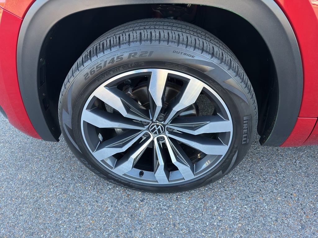 2021 Volkswagen Atlas 3.6L V6 SEL R-Line