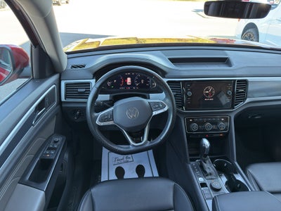 2021 Volkswagen Atlas 3.6L V6 SEL R-Line