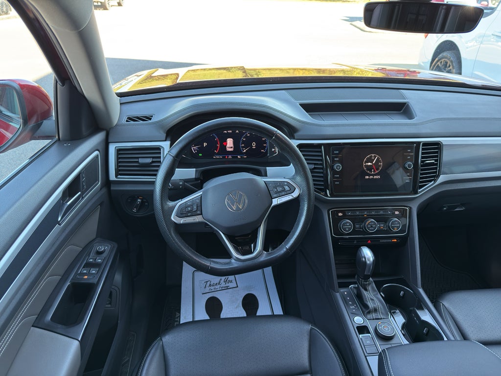 2021 Volkswagen Atlas 3.6L V6 SEL R-Line