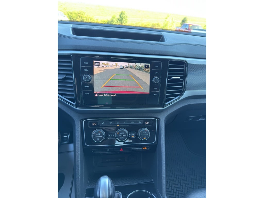 2021 Volkswagen Atlas 3.6L V6 SEL R-Line