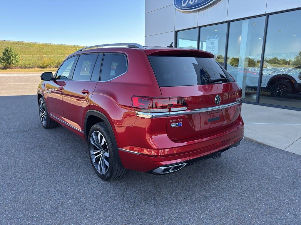 2021 Volkswagen Atlas 3.6L V6 SEL R-Line