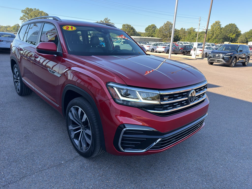 2021 Volkswagen Atlas 3.6L V6 SEL R-Line
