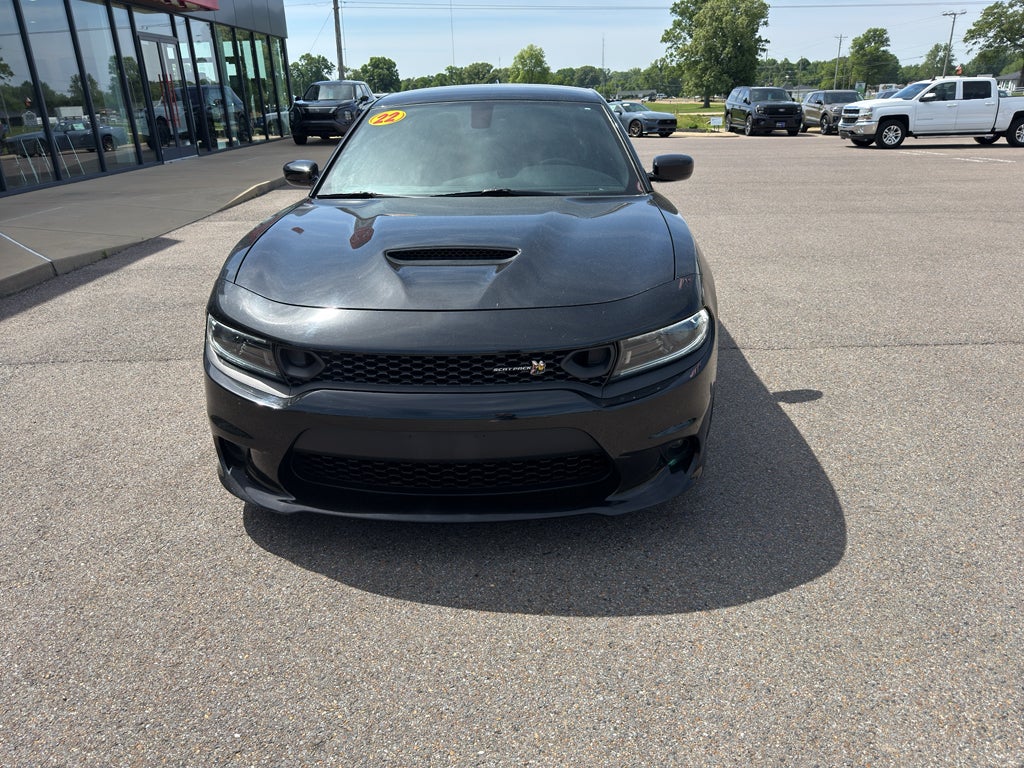 2022 Dodge Charger Scat Pack