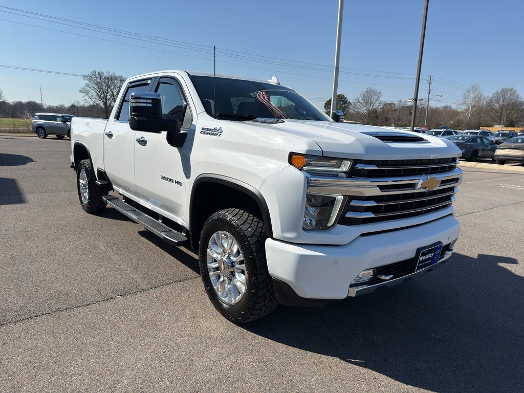 2022 Chevrolet Silverado High Country