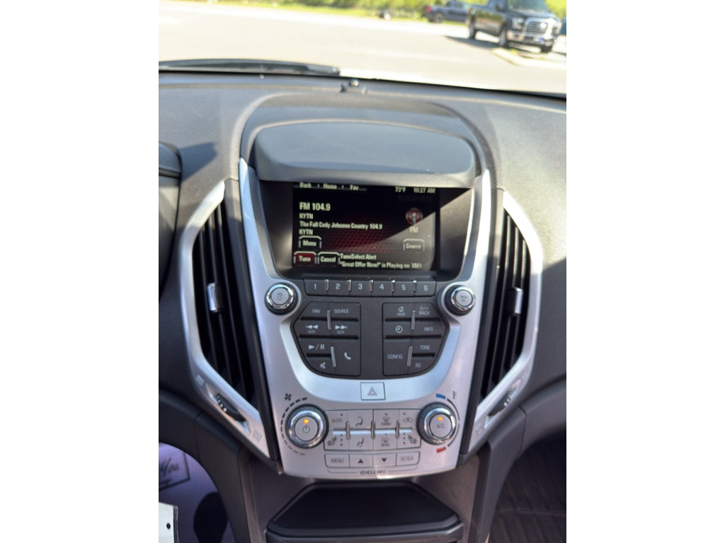 2017 GMC Terrain SLT