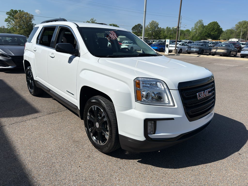 2017 GMC Terrain SLT