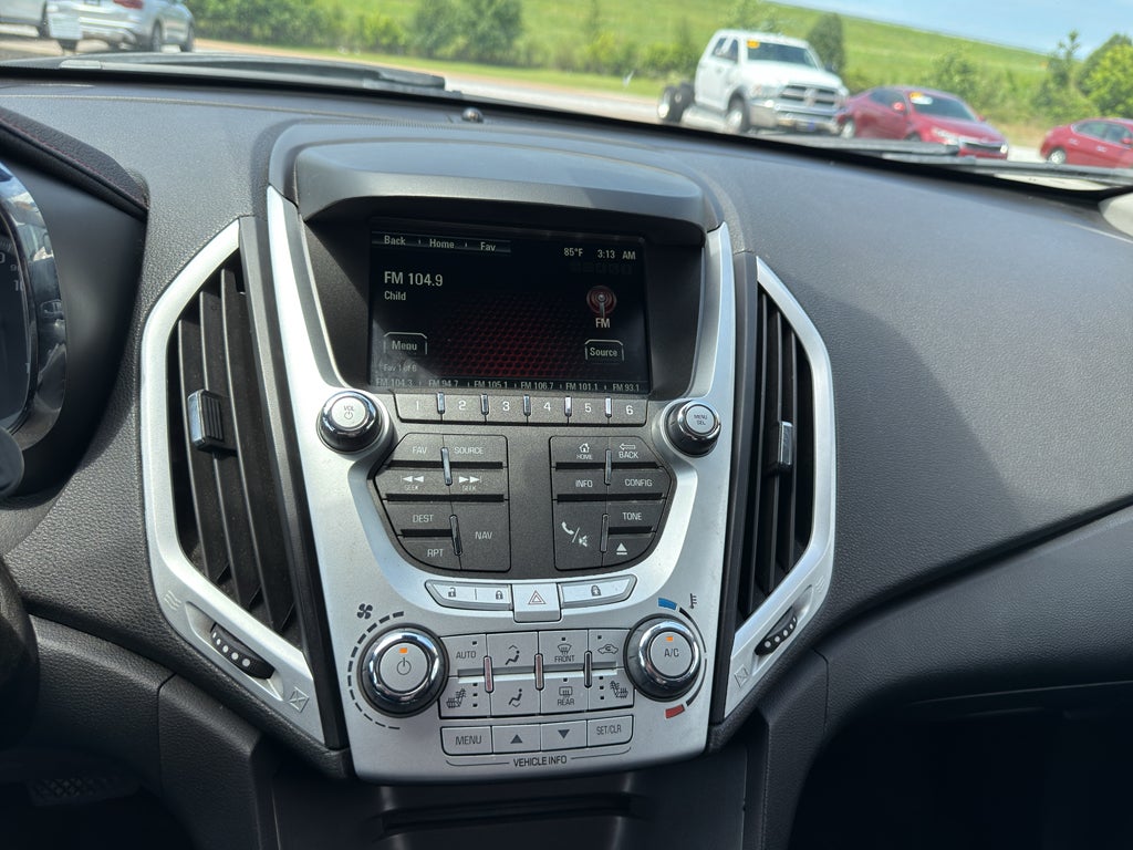 2015 GMC Terrain SLT