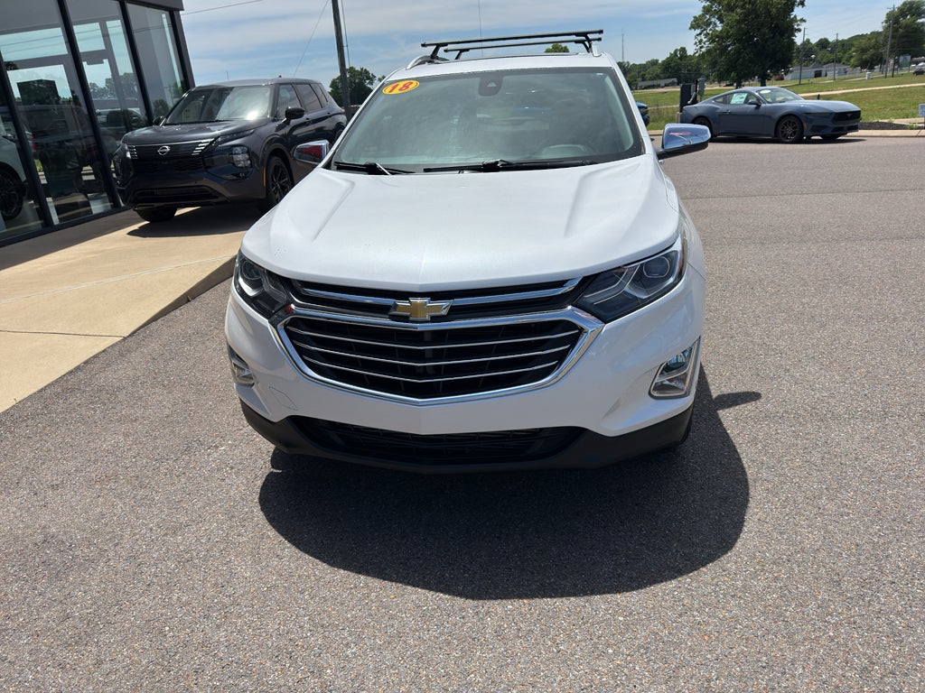 Used 2018 Chevrolet Equinox Premier with VIN 2GNAXNEX6J6186727 for sale in Martin, TN