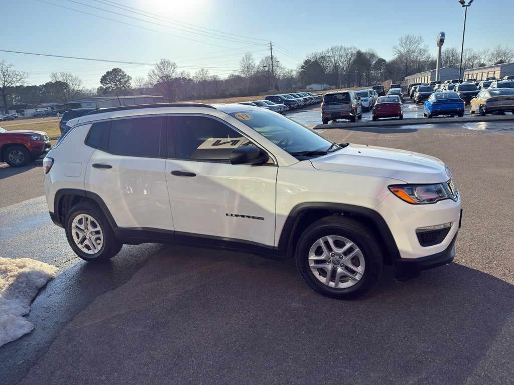 2019 Jeep Compass Sport