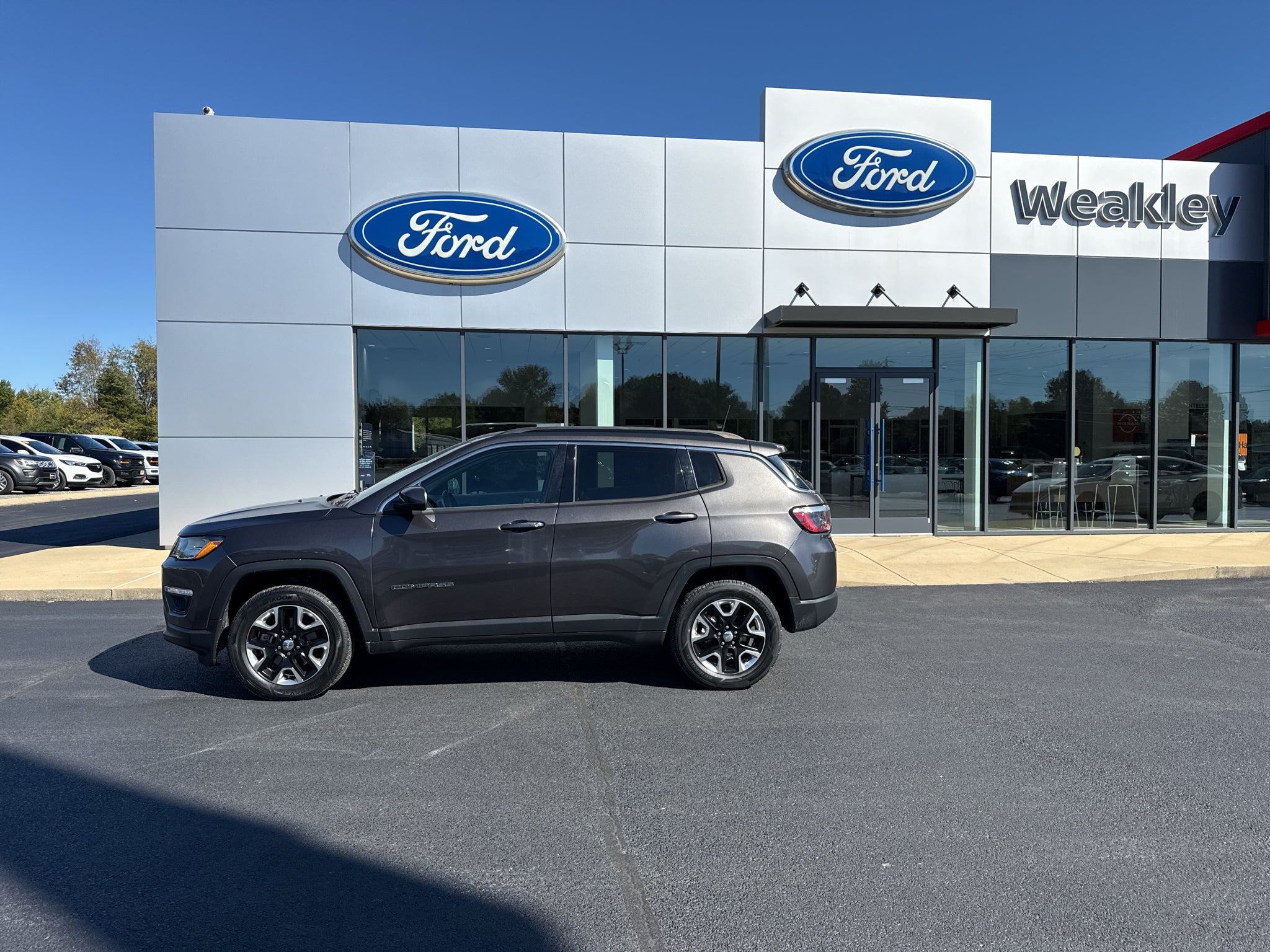 2018 Jeep Compass Latitude
