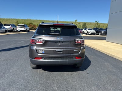 2018 Jeep Compass Latitude
