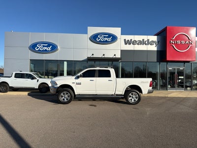 2017 RAM 2500 Big Horn