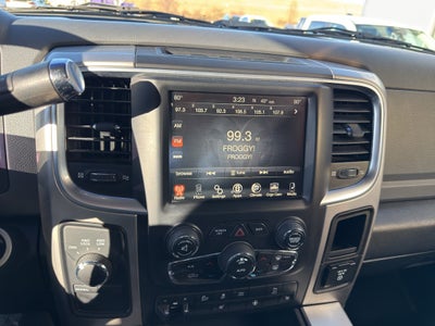 2017 RAM 2500 Big Horn