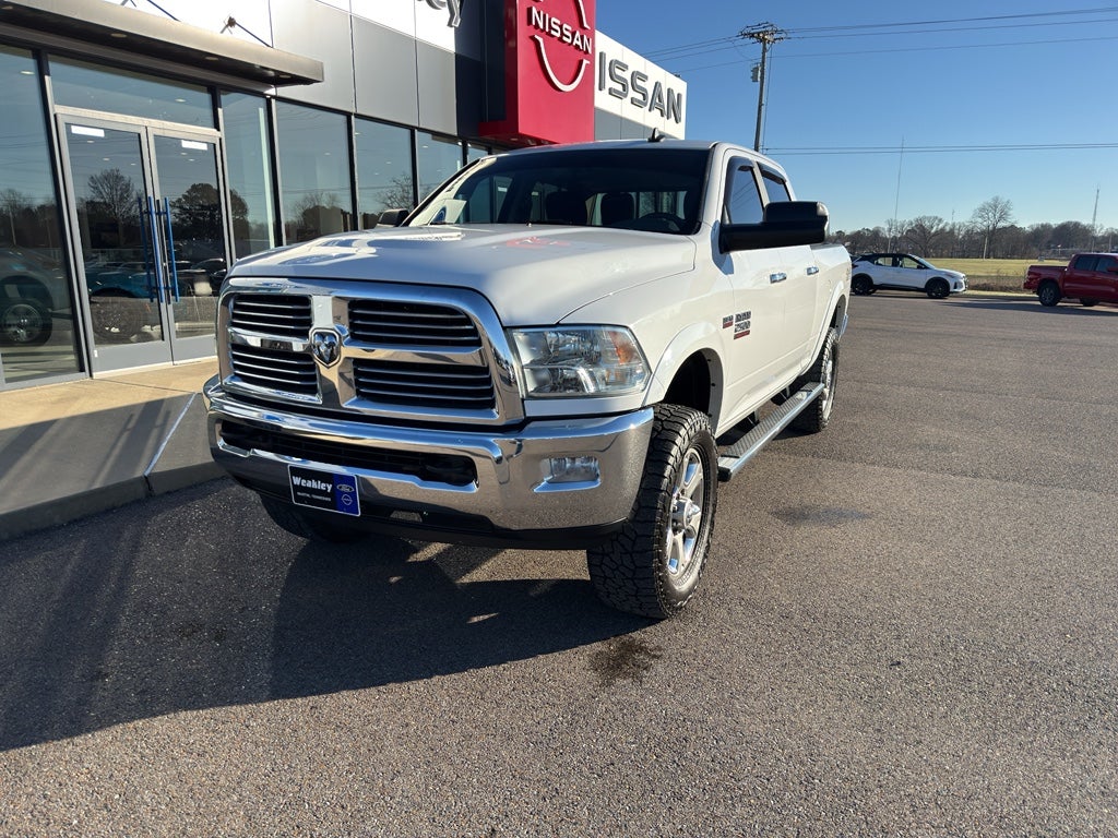 2017 RAM 2500 Big Horn