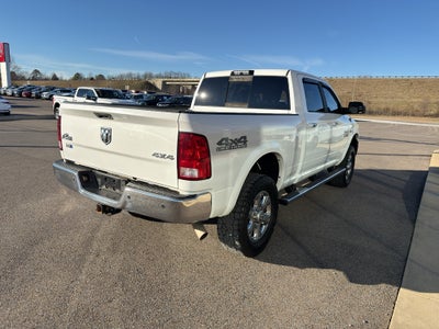 2017 RAM 2500 Big Horn