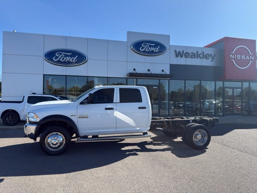 2016 RAM 4500 Chassis Tradesman