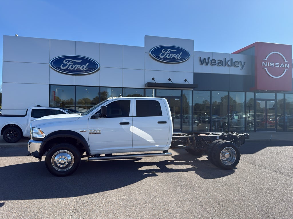 2016 RAM 4500 Chassis Tradesman