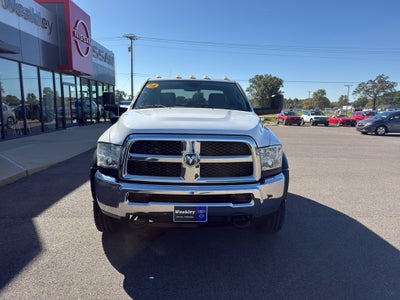 2016 RAM 4500 Chassis Tradesman