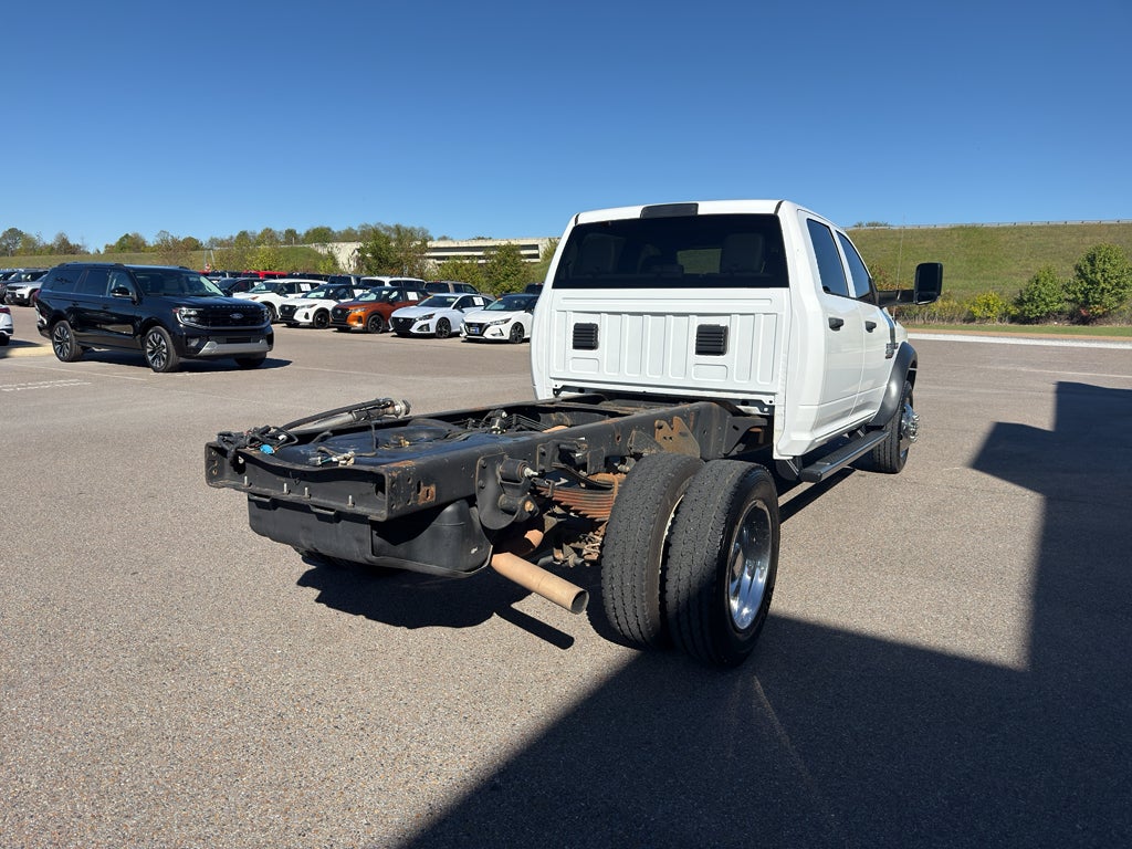 2016 RAM 4500 Chassis Tradesman
