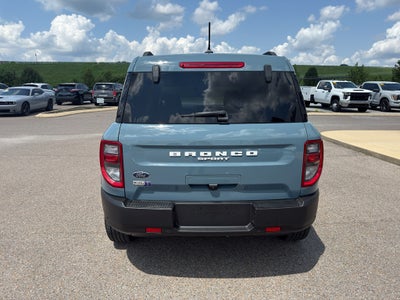 2022 Ford Bronco Sport Big Bend