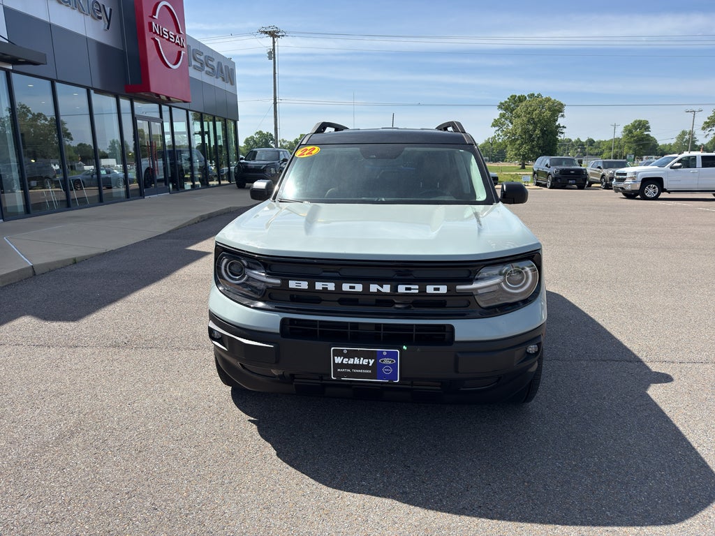 2022 Ford Bronco Sport Outer Banks