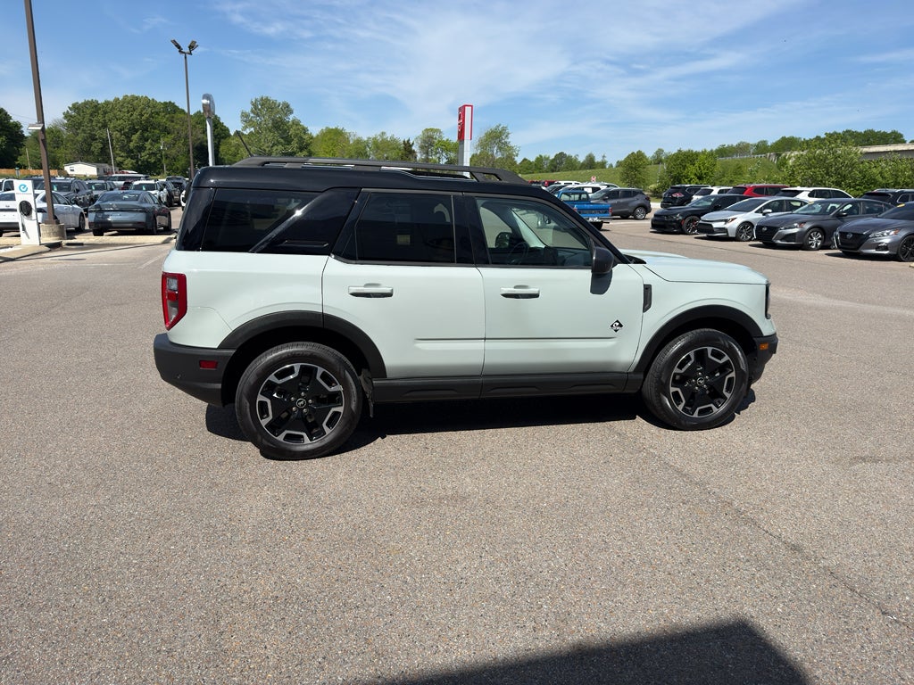 2022 Ford Bronco Sport Outer Banks