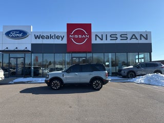 2021 Ford Bronco Sport Outer Banks