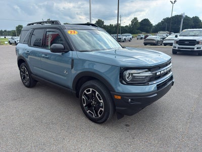 2023 Ford Bronco Sport Outer Banks