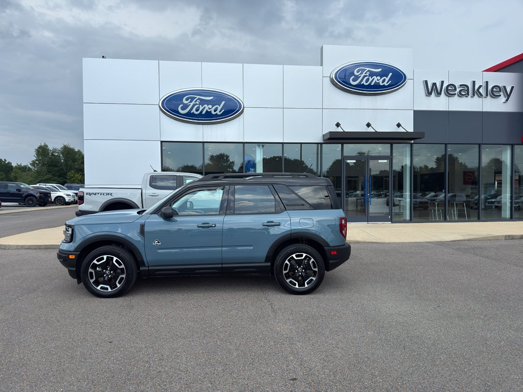 2023 Ford Bronco Sport Outer Banks