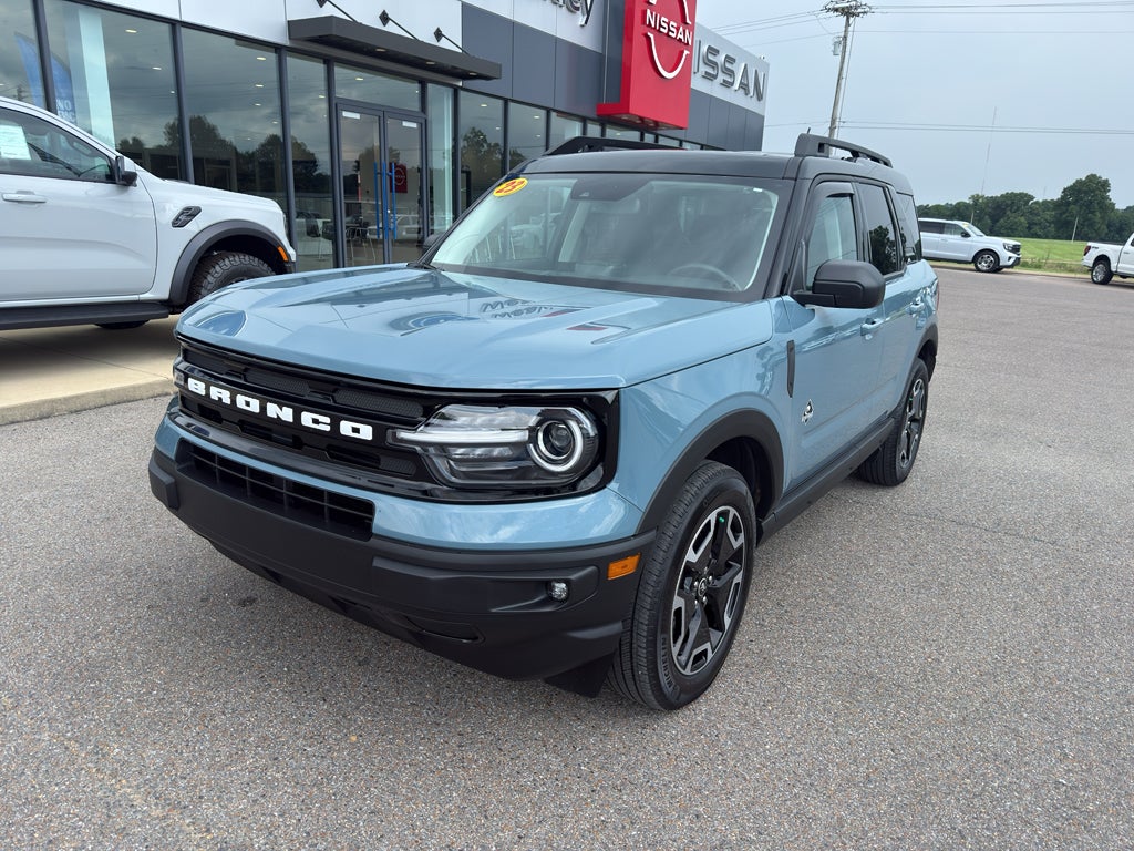 2023 Ford Bronco Sport Outer Banks