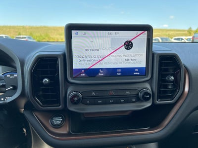 2024 Ford Bronco Sport Badlands