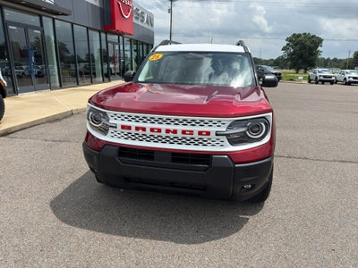 2025 Ford Bronco Sport Heritage